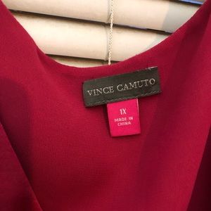 Plus size Vince Camuto dress